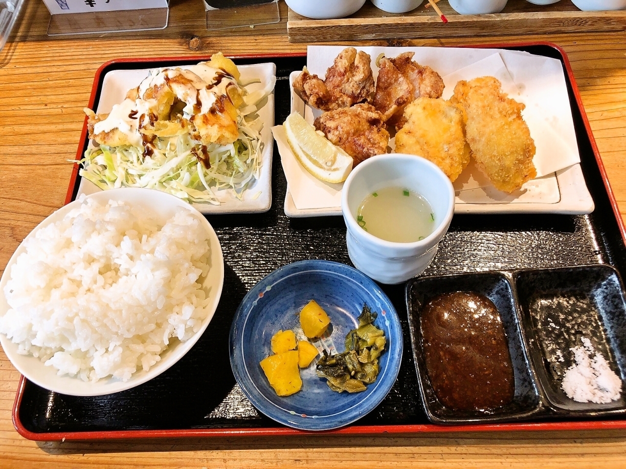 Jr久留米駅2階 やきとり六角堂でガッツリ定食 久留米ランチ特集 まいぷれ 久留米市 Jr久留米駅2階 やきとり六角堂でガッツリ定食 久留米ランチ特集 まいぷれ 久留米市