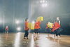ステージの上でも元気いっぱい「レッスン再開しました！［村上市でダンス　バレエの習いごと幼児もキッズも大人もどうぞ！］」