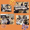 制作風景「エモーショナルアートクラス　「ハロウィン」 産科婦人科山口病院」