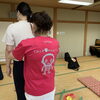 イベント風景(姿勢チェック)「わくわくしてきました♡」
