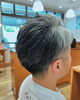 「メリィ・メリィヘアーハウス錦町店【40代メンズ必見】爽やかツーブロックスタイル✨」
