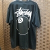 ❗️期間限定SALE❗️ステューシー リースTシャツ ブラックS STUSSY ZOZO 1ST ANNIVERSARY AFRICA TEE サイズXL ステューシー