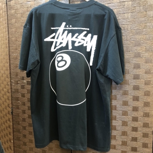 ステューシーの新品Tシャツ、入荷しました！ | セカンドハウス