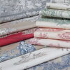 「【新柄入荷】フランスの伝統柄で高貴な窓辺に【Toile de Jouy】」