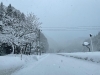 雪景色「冬の会津を安全にドライブ　早朝送迎とイルミネーションでお迎えします」