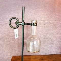 Vase with stand