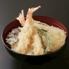 天然海老の天丼
