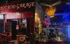 Hot Rod Garage SaiGon Sakabaの店内（使用許諾済みの写真に差し替え）