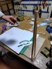 ビー玉を転がして最後に……「作りたいもの……色々あって」