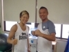 格闘家の武尊選手も自分も若かったです。（笑）「Total Conditioning Kiitos川口（旧：Totalconditioning IASIS）がオープンしてから19周年が経ちました。これも本当に皆様のおかげです。いつもありがとうございます。」