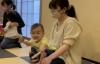 ２歳くん、一生懸命にリズム打ち♪1,2,3!「あっという間に定員に達して満席です！【京都市南区＆下京区のピアノ•リトミック•英語リトミック教室】」
