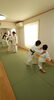 親子や友達と楽しく稽古「みんなの頑張りが凄いです」