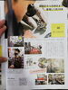 「本日の読売新聞冊子『みんと』に載りました（＾ν＾）」