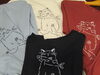 人気のねこシリーズ！NEW！「毎年大人気♪ねこシリーズ新作Tシャツ＆くつ下が勢ぞろいしました」