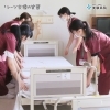 「中学生が看護部で職場体験学習👩‍⚕️」
