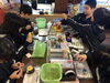 制作風景「毎年沖縄より来て下さる沖縄三育小学校の皆さんです！！」