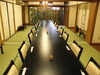 会食、ご法事、宴会など２４名様までご利用いただけるお部屋「両家顔合わせや法事後の会食、各種宴会などにもご利用ください」