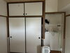 施工前。「施工事例（内装工事）好きな色柄集めたおもちゃ箱のような空間～元気になるお部屋をご紹介します」