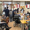 「敬老会でお手製屋台とおやつを楽しんでいただきました！」