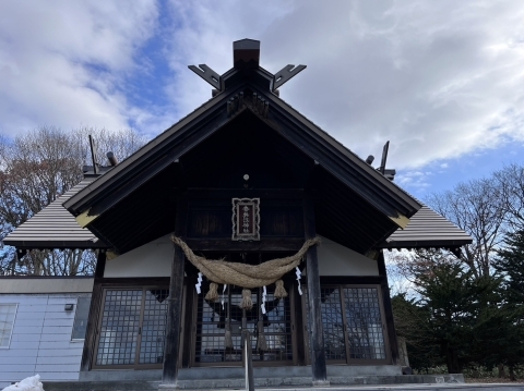奈井江神社