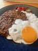 スパイスがきいています「他では味わえない！鹿肉キーマカリー新登場」