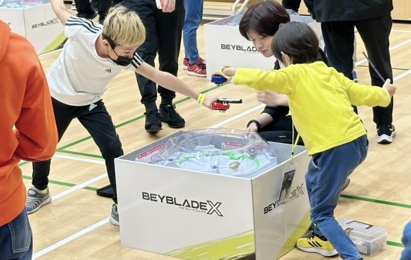 初開催★タカラトミー公式大会「BEYBLADE X 葛飾カップ G2」ベイブレード発祥の地・葛飾区