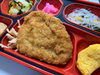 フライドチキン＆フラワーエッグ「１２月１８日のお弁当🍱」