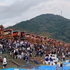 【2018年】10/16（火）伊曾乃神社祭礼・川入り