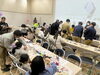 地下でのワークショップの様子。大人も子供も真剣です「◆◆1/17(土)「ハウステックス新春フェスタ」開催！たくさんのワークショップとスイーツ販売など内容豊富☆ガラポン大抽選会・スタンプラリーあり◆◆」