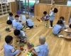 室内遊びもそれぞれ夢中になって遊びます!「「夏休みも安心♪充実の預かり保育」」