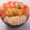 三色丼