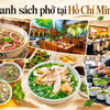 Top 10 quán phở ngon Sài Gòn: từ phở cao cấp, phở gia truyền đến phở mở xuyên đêm
