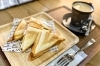 寺町たまり駅 ハムチーズエッグのホットサンド で あったかのんびりカフェランチ 新発田 おすすめランチ特集 新発田 胎内 聖籠 まいぷれ 新発田 胎内 聖籠