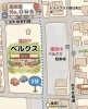 「仙台牛盛り合わせ＆駐車場の場所をイラスト地図でご案内」