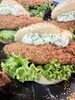 白身魚の極みバーガー「バーガー対決‼️」