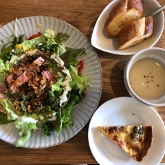 【田主丸】ゆっくり会話と食事が楽しめるカフェのおススメランチ