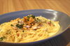 「NEW!!『雲丹とスモークサーモンのクリームソース🍝』」