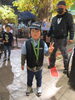 憧れの警察官になったよ☆「親子遠足に行ってきました♪」