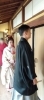 お色直しの時、新郎様の眼差しは力強く前を向きます。「☆美保神社挙式☆神鳴りから青空へ☆　」