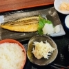 塩サバ定食