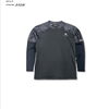 「寿ニット様　BOKUAIR ボクエア3108　袖先ストレッチでフィットする長袖Tシャツ✨」