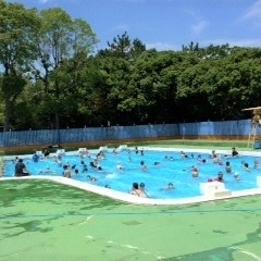 幸町公園水泳プール【2023年7月15日～8月20日まで】