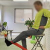 ゴムバンドを使って無理なく筋力トレーニング‼️🏋️「復活‼️『若返り教室』👵 【茅野市/整体×運動で健康アップ】」