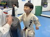 「1月22日(木)の稽古風景≪ 明石/空手/スポーツ/運動/幼児/小学生/お稽古/習い事≫」