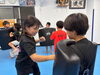 「9月29日(火) の稽古風景≪ 明石/空手/スポーツ/運動/幼児/小学生/お稽古/習い事≫」