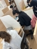 集中して頑張っています！「1日1個の「できた！」を積み重ねて、公立入試＆学年末テストへラストスパート」