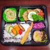 チキンステーキ＆エビフライ弁当「8月5日のお弁当」