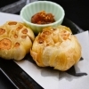 にんにくの爆弾揚げ