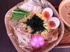 「おじぎ茶屋　新商品♪♪冷やし胡麻坦々つけ麺です♪♪♪{柴又駅近♪かき氷♪葛飾散歩♪昼飲み♪映える喫茶♪レトロ♪食べ歩き最高♪子連れok♪ランチ♪お持ち帰り♪テラス席♪ラーメン♪カツカレー♪柴又冷やしラーメン♪胡麻♪柴又つけ麺♪」