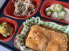 豆腐ステーキ麻婆あん 大根梅和え「９月１８日のお弁当🍱」